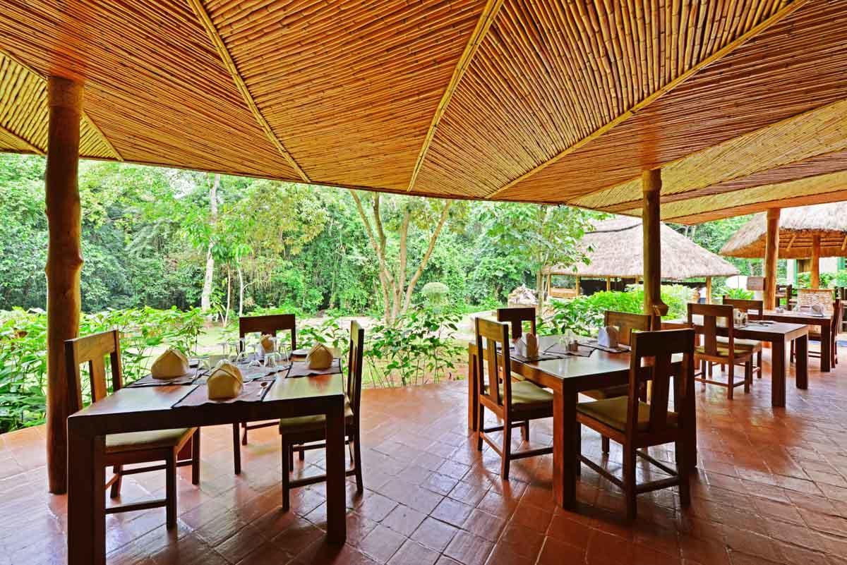 Primate Lodge Kibale Kampala Exterior foto