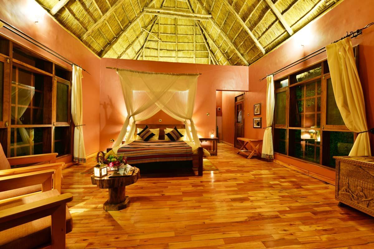 Primate Lodge Kibale Kampala Exterior foto